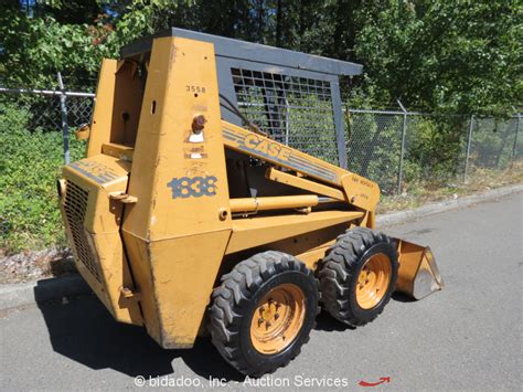 case 1838 skid steer aux hydraulic|case uniloader for sale.